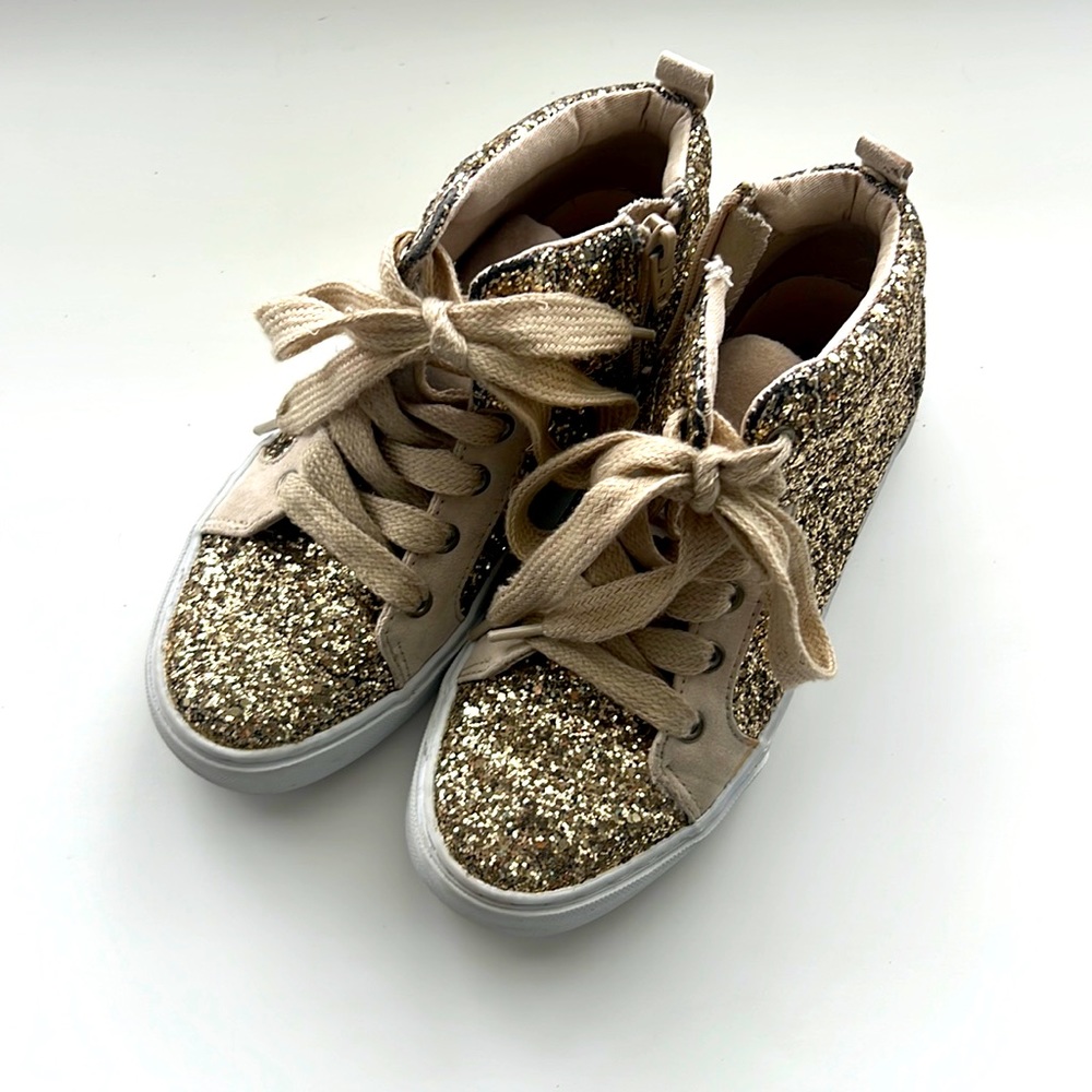 Gap kids Glitter Low Tops
